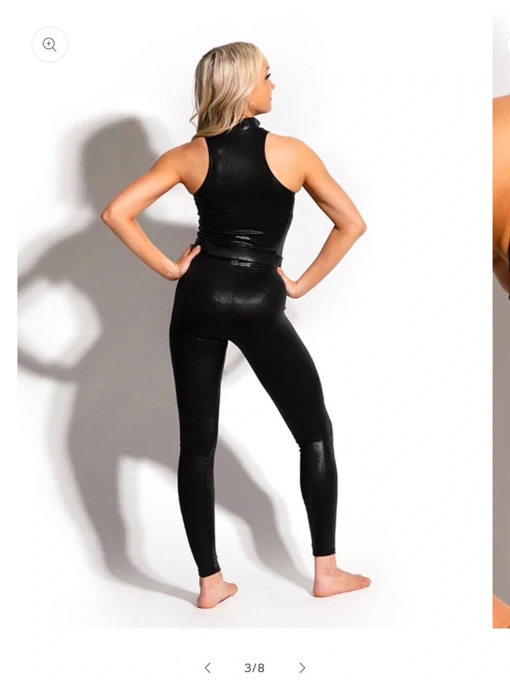 The Lineup Jamie Unitard + Belt Costume - MA
